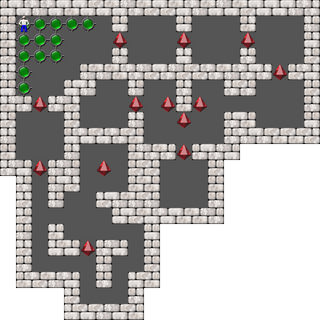 Level 18 — Brian Kents Sokoban2Ks Sokoban2K